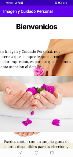 Imagen y Cuidado Personal Screen 3
