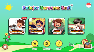 Belajar Bersama Budi (Indo) - Screenshot 1