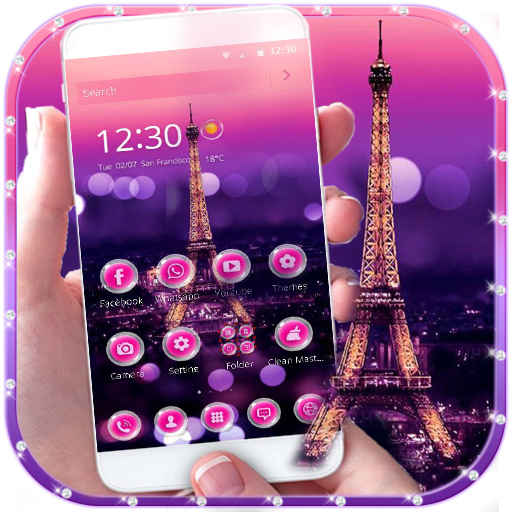 Dream Paris Eiffel tower Theme
