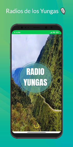 Android application Radio Yungas en vivo screenshort