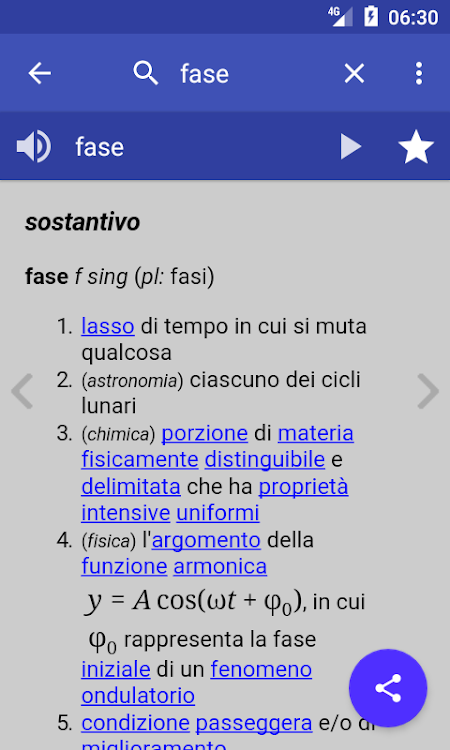 Italian Dictionary - Offline - 6.7-10ffh - (Android)