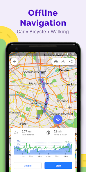 OsmAnd — Mapas y GPS Offline 4.6.13 APK + Mod (Unlimited money) untuk android