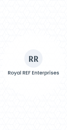 Android application Royal REF Enterprises screenshort