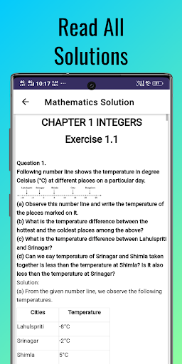class 7 maths solution Screen 3