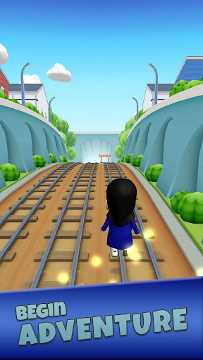 Alphabet Rush Screen 2