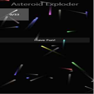 Asteroid Exploder Screen 2