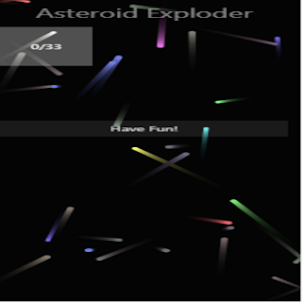 Asteroid Exploder