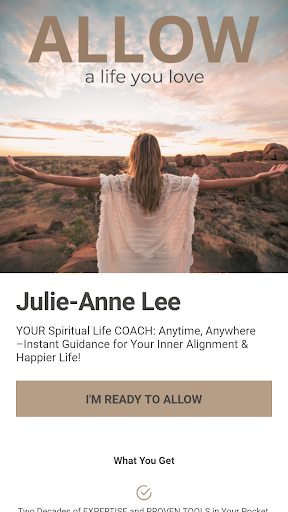 Android application Allow by Julie-Anne Lee screenshort