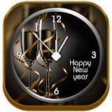 New Year Clock Live Wallpaper icon