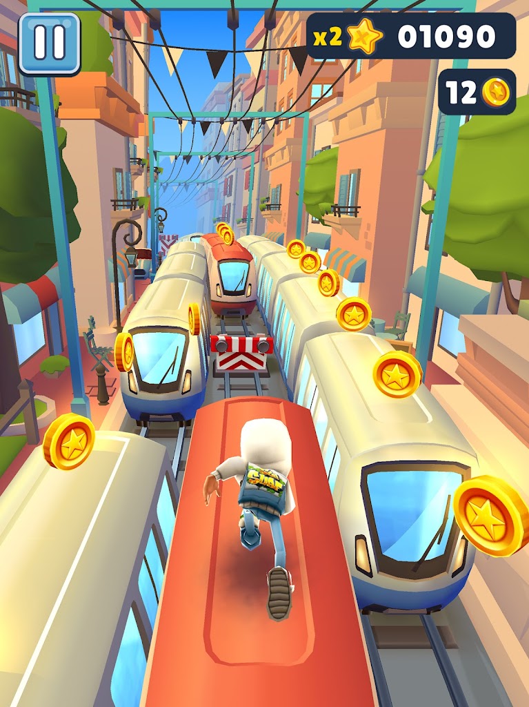 Subway Surfers Screenshot 17 Subway Surfers Screenshot 17