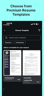 AI Resume Builder - Reskob screenshot 3