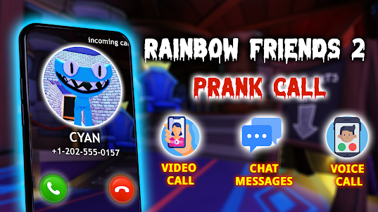 Rainbow Friend 2 Fake Call