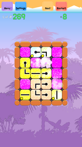 Swapping Lines Puzzle - Connec