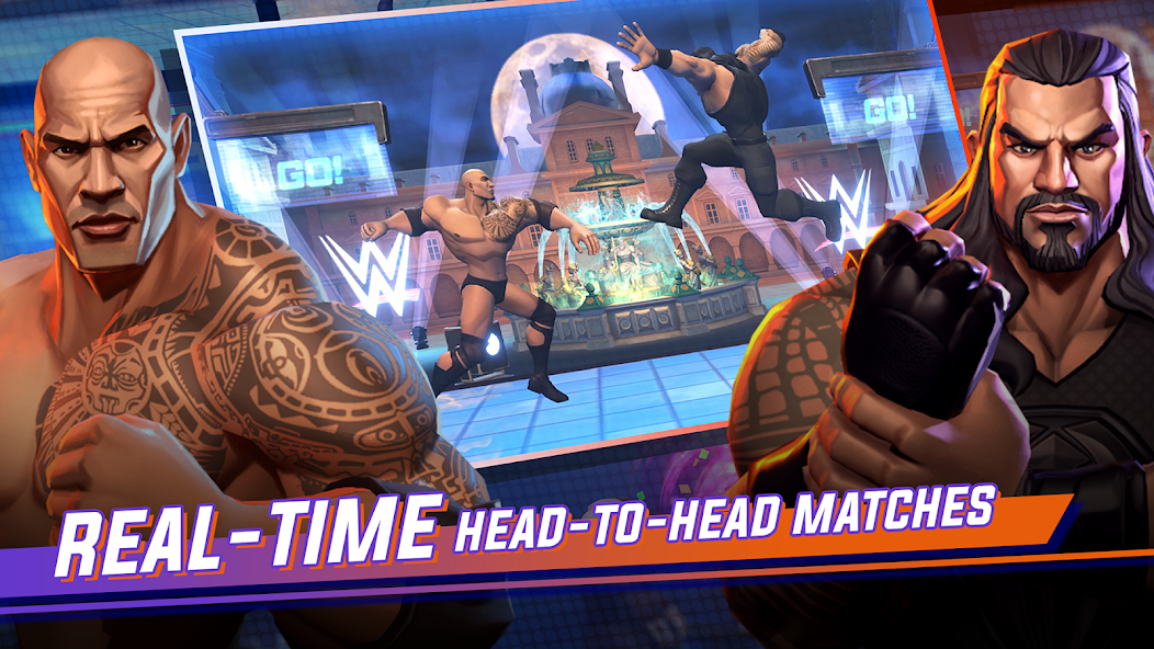 WWE Undefeated 1.6.3 APK + Mod (Unlimited money) untuk android