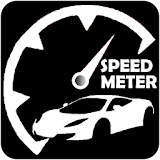 Speedometer GPS Car speed checker icon
