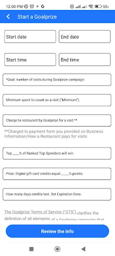 Goalprize Business Screen 3