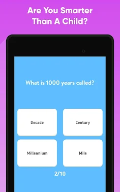 5th Grader Quiz: Are You Smart - Screenshot 4