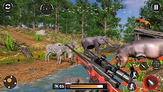 Deer Hunting Game 3d Hunting - Screenshot 1