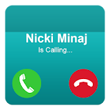 Call From Nicki Minaj Prank icon