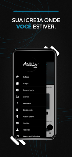 Android application FACHURCH screenshort