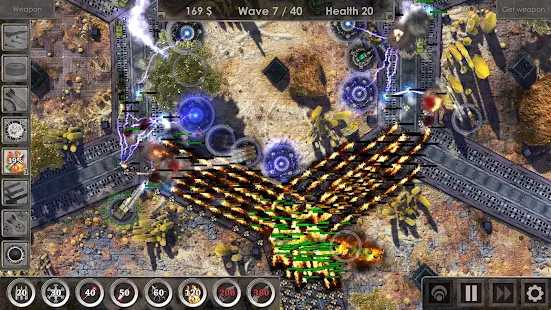 Defense Zone - Original 1.2.0 APK + Mod [Unlimited money][God Mode