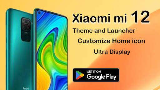 Xiaomi 12 Pro Theme & Launcher Screen 2