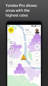 Yandex Pro (Taximeter)