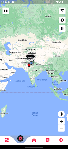 Abhay Track Screen 3