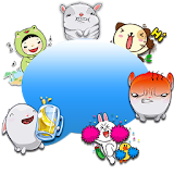 Funny Stickers for Messenger icon