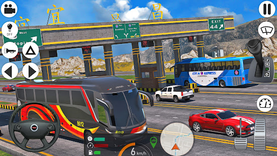 US Bus Simulator Driving Game screenshots apk mod 4