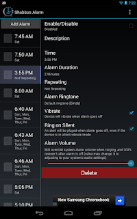 Shabbos Alarm