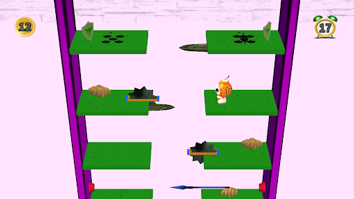 Angry Bomb BlastNarrow Escape