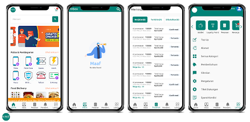 Marketplace Customer + Seller Screen 2