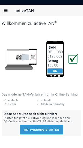 Android application efdisTAN screenshort