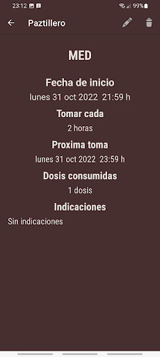 Paztillero Screen 2