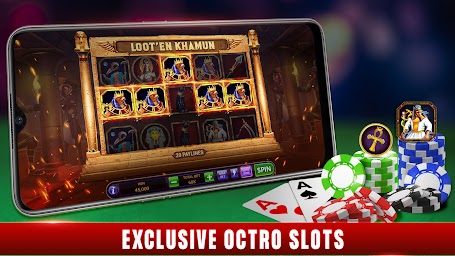 Octro Poker Texas Holdem Game