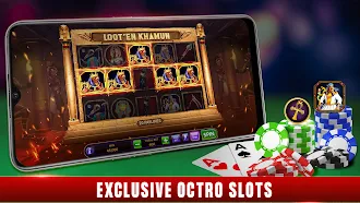 Game screenshot Octro Poker テキサスホールデムスロット apk download