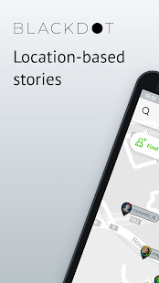 BLACKDOT - share your stories 2.2.0 screenshots 1