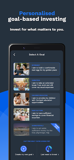 Airo: Investment Manager Screen 2