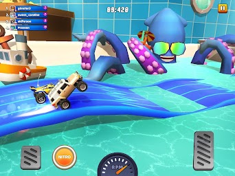 Race Car Driving Crash game