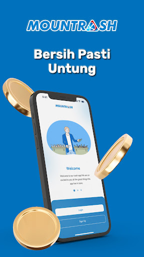 Android application DBX-Mountrash screenshort