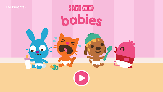 Sago Mini Babies Daycare Screenshot