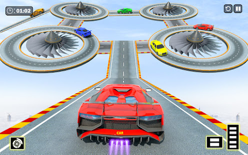 Crazy Ramp Car Stunts Games Varies with device APK screenshots 4
