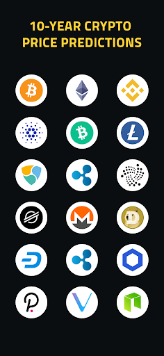 Android application Crypto Price Predictions screenshort