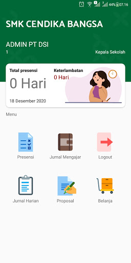 Cendika Bangsa Screen 2