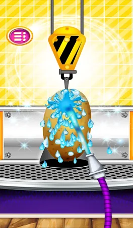 Game screenshot Cafe Street Fries mod apk