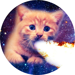 「Space Cat Wallpaper」圖示圖片
