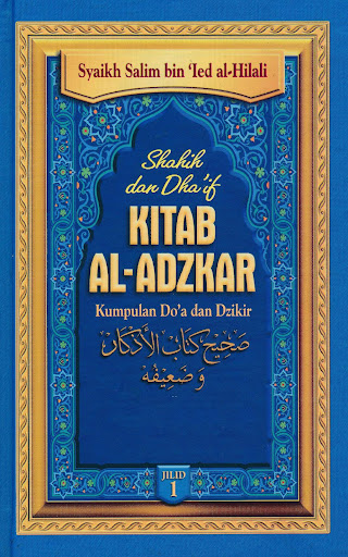 Android application Kitab Al-Adzkar Jilid 1 screenshort
