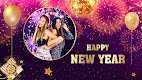 screenshot of New Year Photo Frame & Quotes