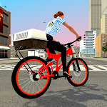 Cover Image of Baixar BMX Bicycle Animal Transport  APK